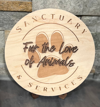 Customized Wooden Signs