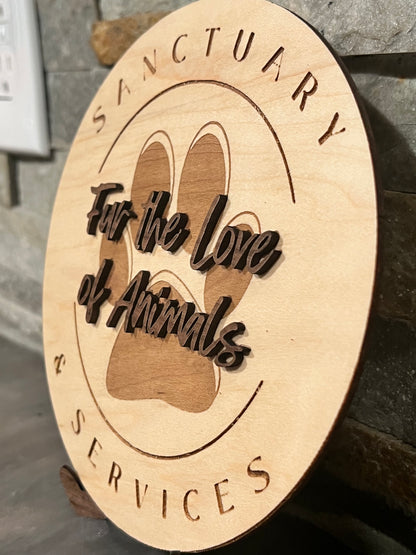 Customized Wooden Signs