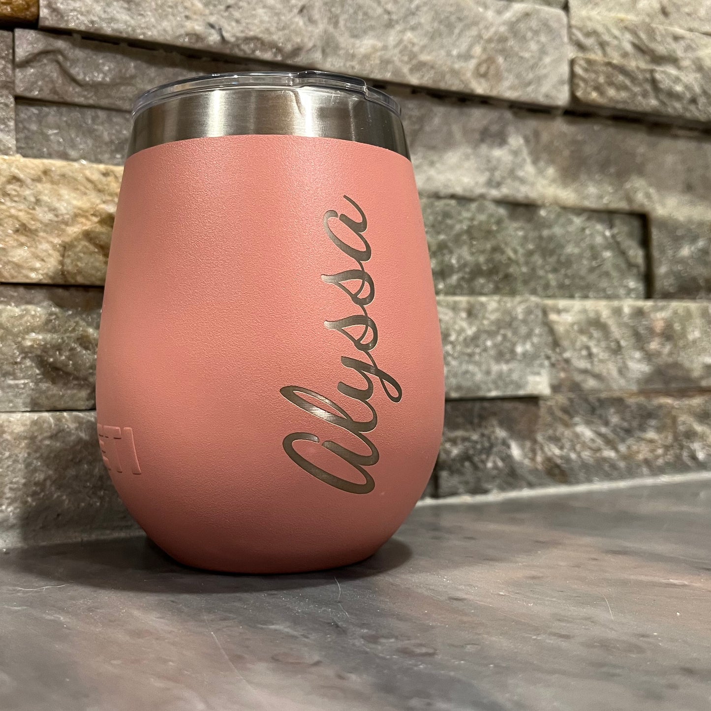 Personalized Wine Tumbler