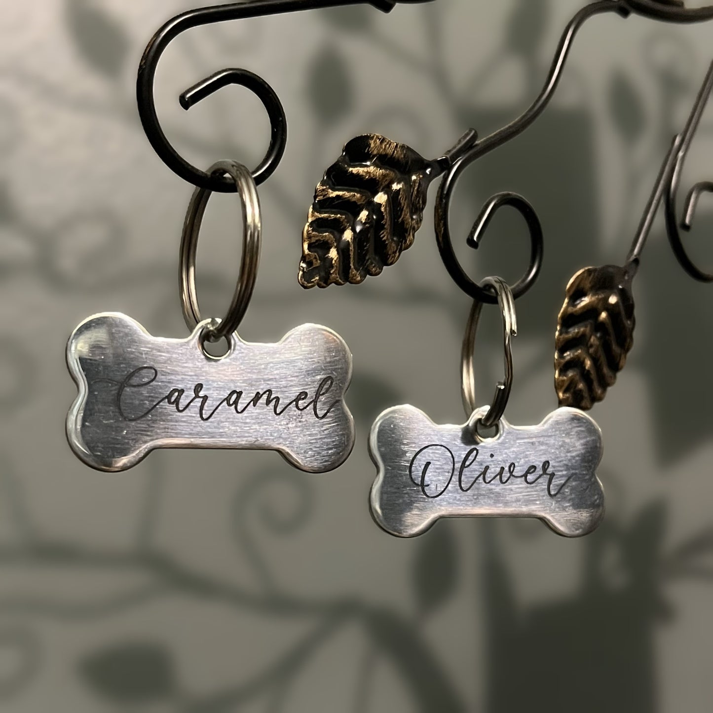 Stainless Steel Laser Etched Pet Tags