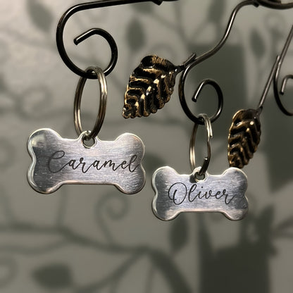 Stainless Steel Laser Etched Pet Tags