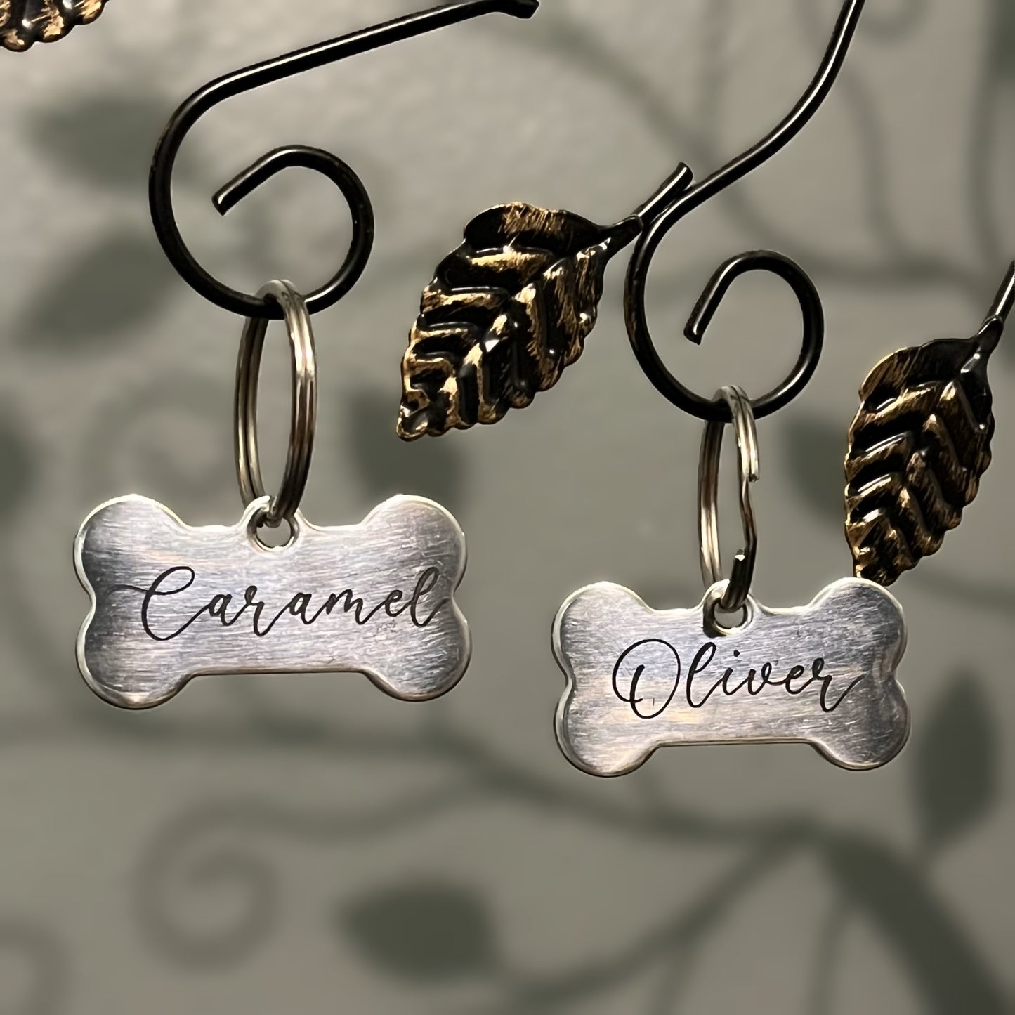 Stainless Steel Laser Etched Pet Tags