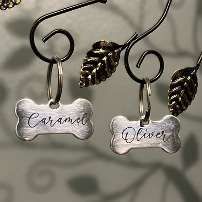 Stainless Steel Laser Etched Pet Tags